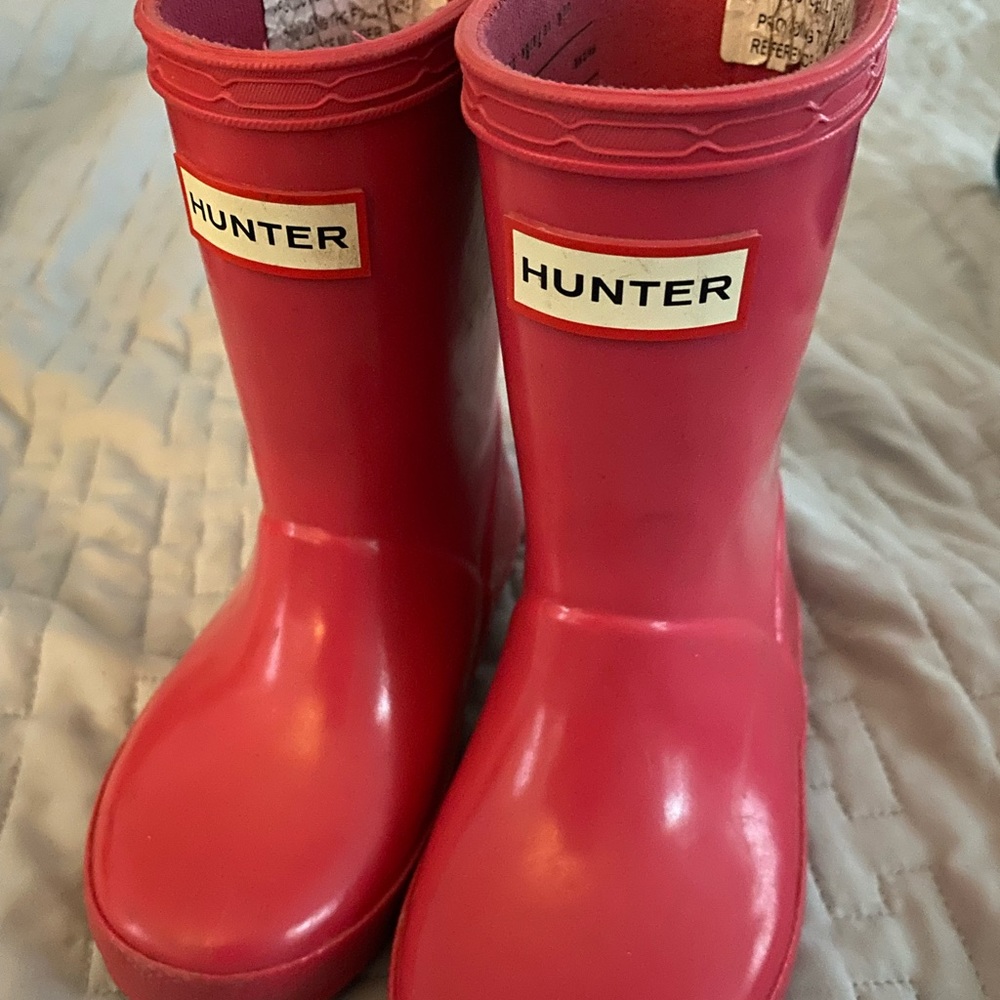 Hunter Toddler Pink size 6